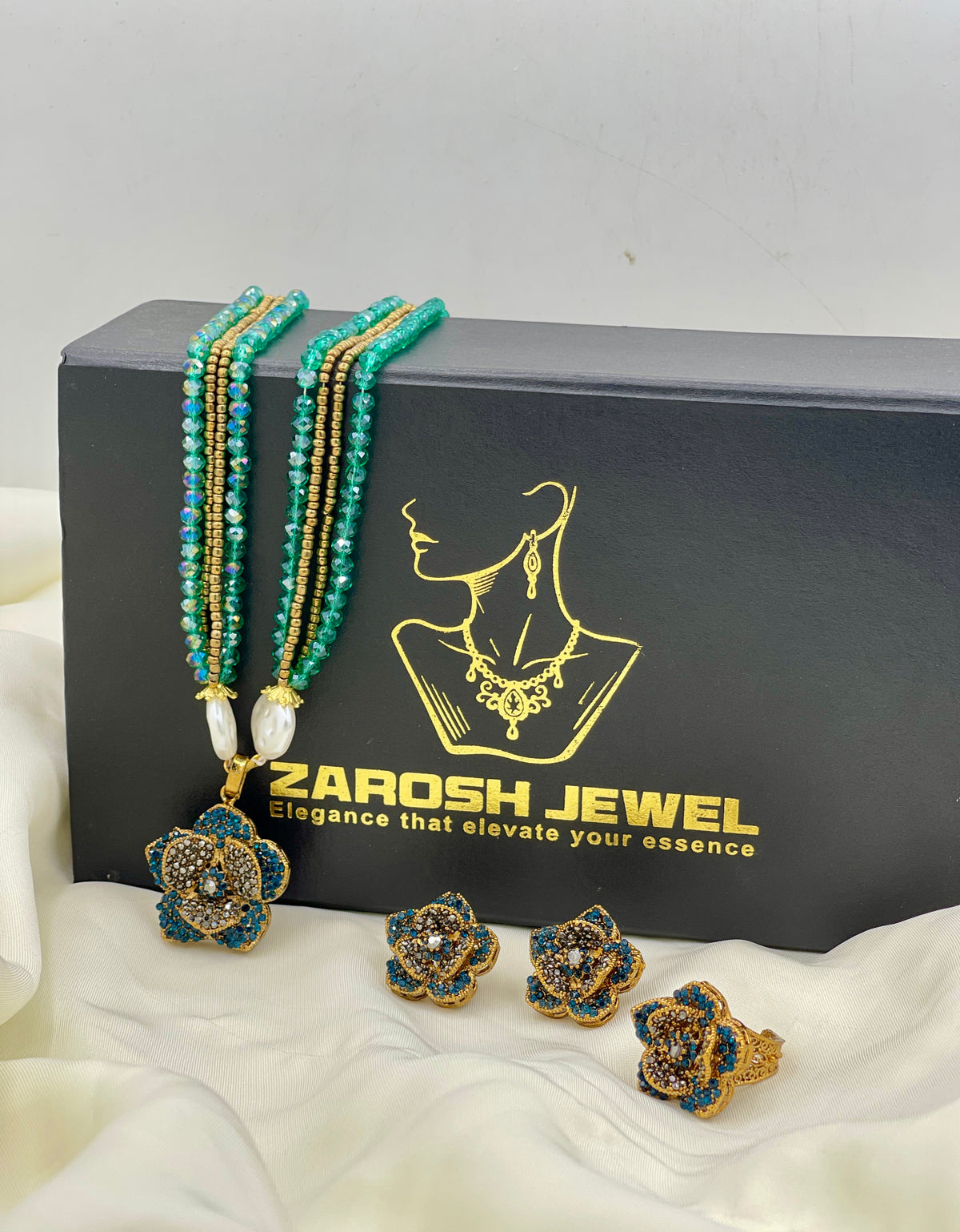 Shop the Nabeeha Traditional Malla from Zarosh Jewel