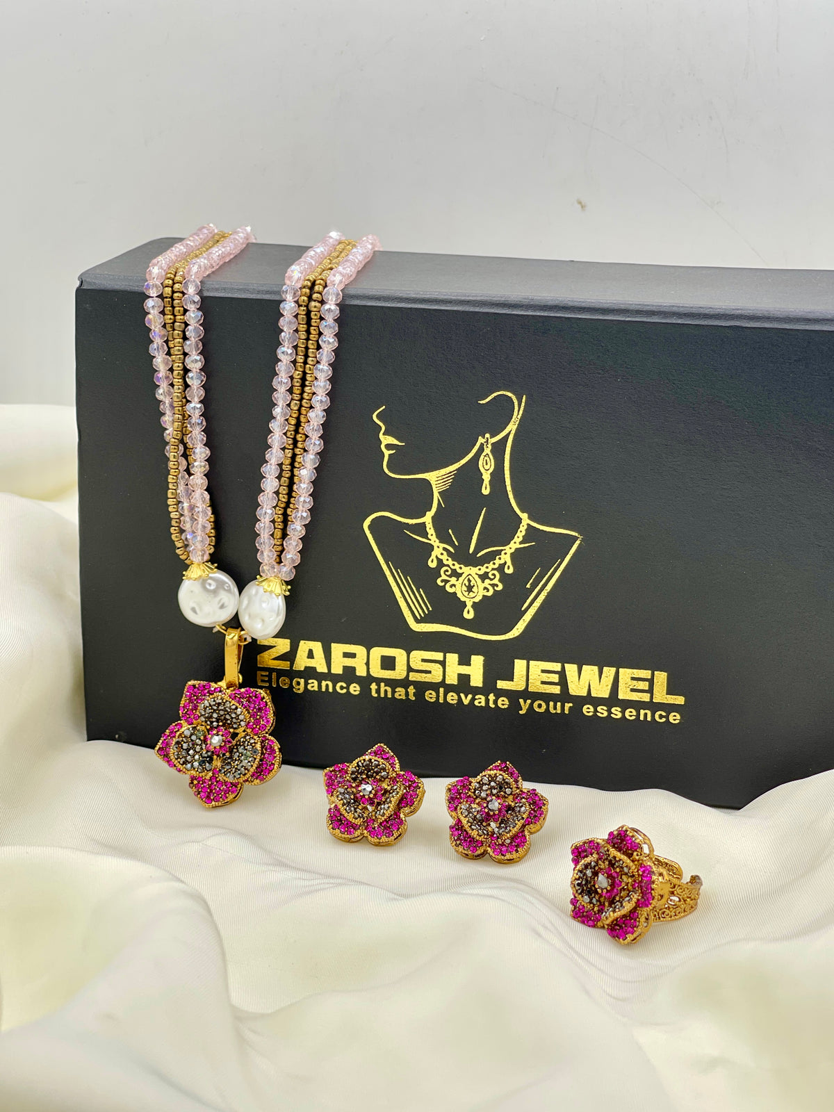 Shop the Nabeeha Traditional Malla from Zarosh Jewel