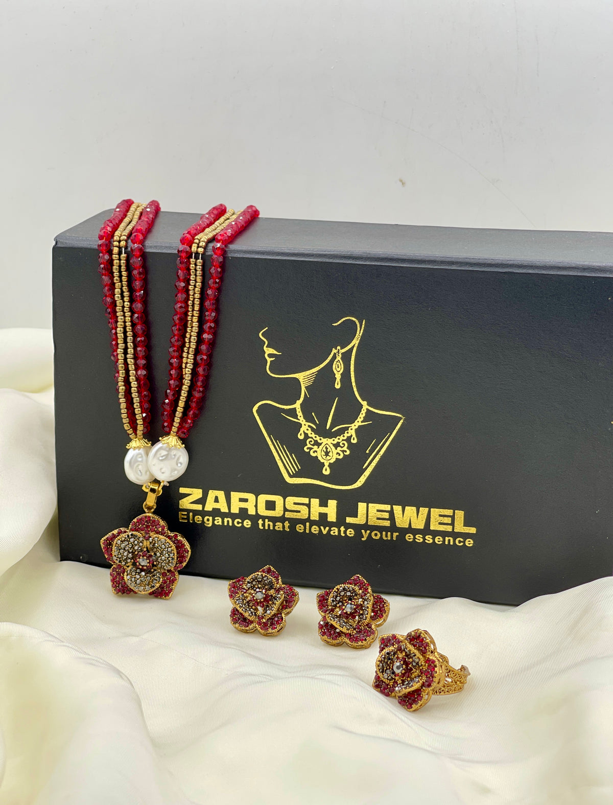 Shop the Nabeeha Traditional Malla from Zarosh Jewel
