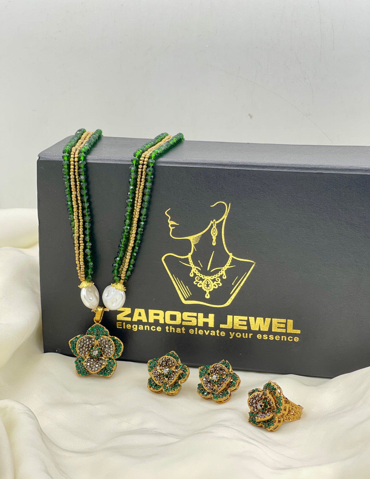 Shop the Nabeeha Traditional Malla from Zarosh Jewel