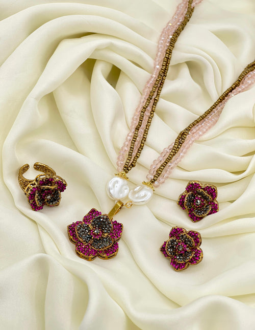 Shop the Nabeeha Traditional Malla from Zarosh Jewel