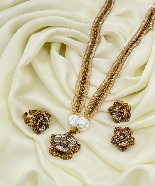 Nabeeha Traditional Malla by Zarosh Jewel