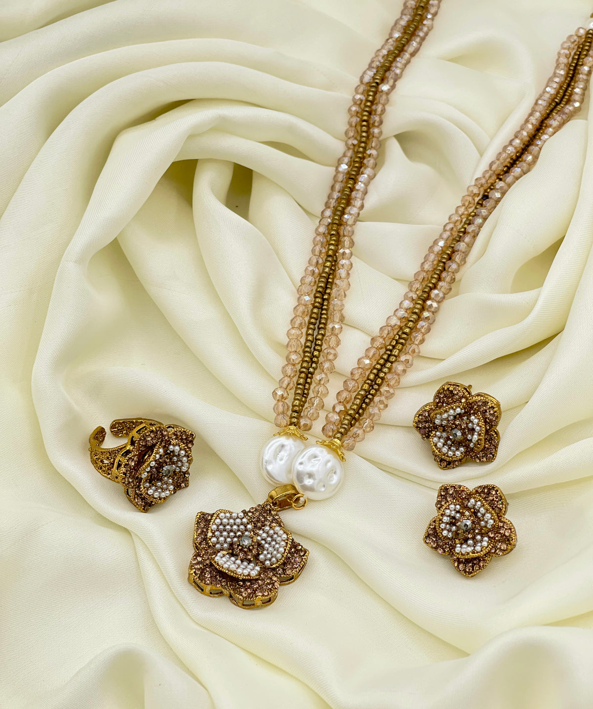 Nabeeha Traditional Malla by Zarosh Jewel