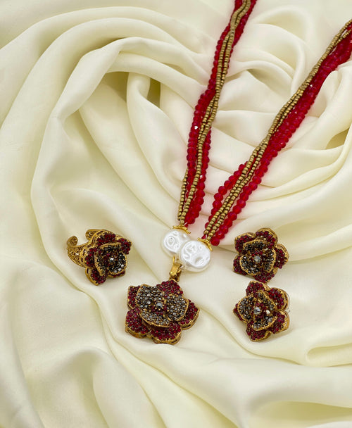 Shop the Nabeeha Traditional Malla from Zarosh Jewel