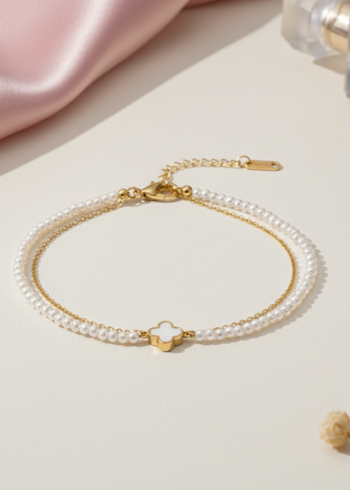Shop the Nagina Chain Bracelet from Zarosh Jewel