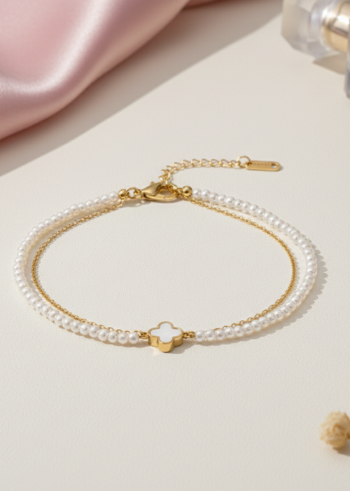 Shop the Nagina Chain Bracelet from Zarosh Jewel