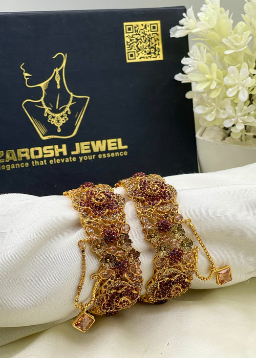 Shop the Naima Rose Karas from Zarosh Jewel