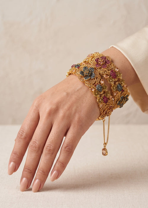 Shop the Naima Rose Karas from Zarosh Jewel