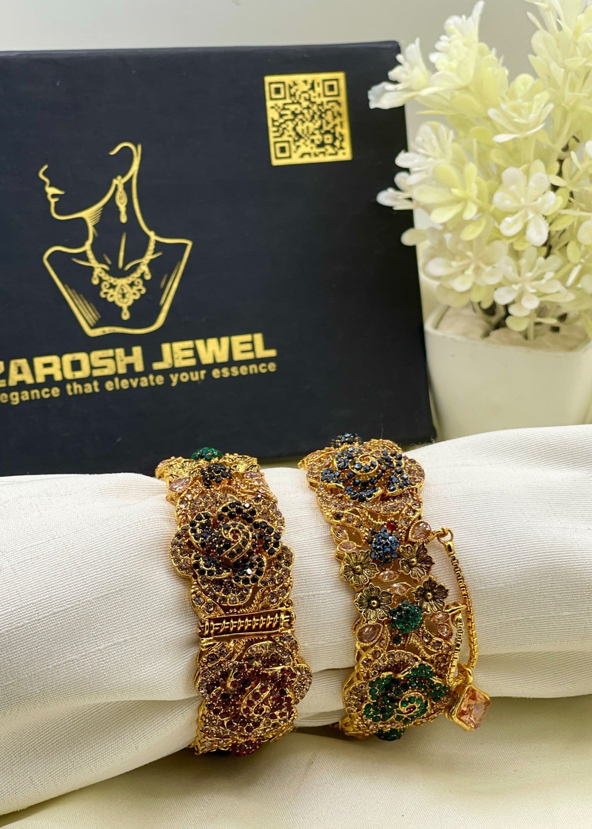Shop the Naima Rose Karas from Zarosh Jewel