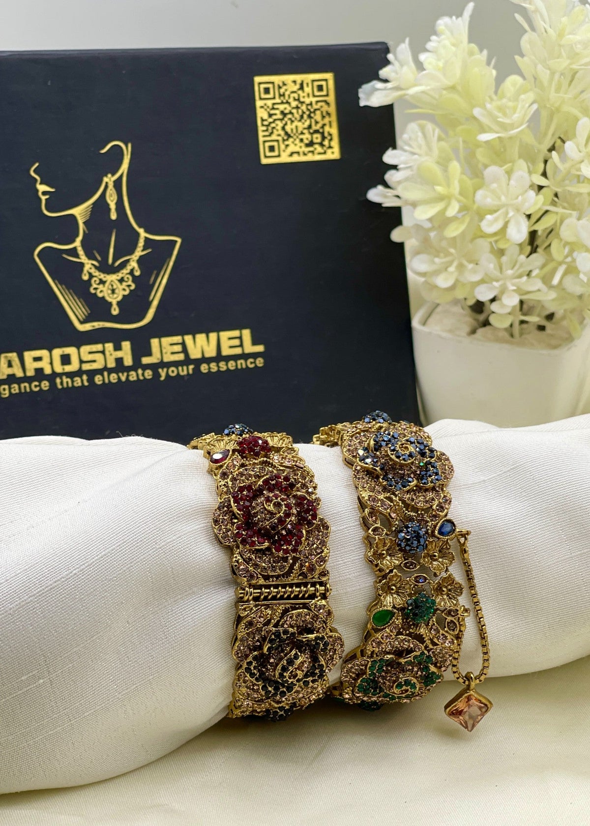Shop the Naima Rose Karas from Zarosh Jewel