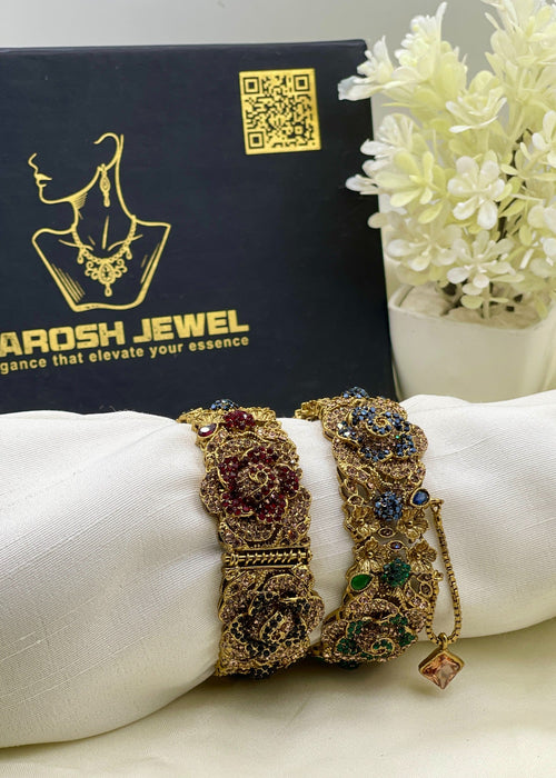 Shop the Naima Rose Karas from Zarosh Jewel