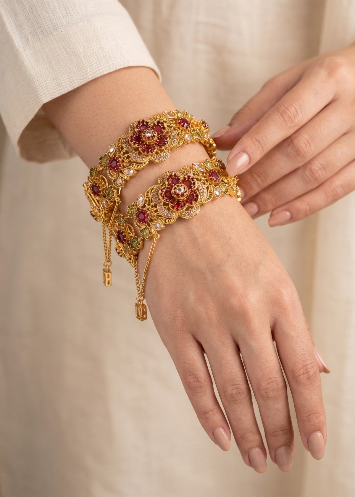 Naima Rose Karas by Zarosh Jewel