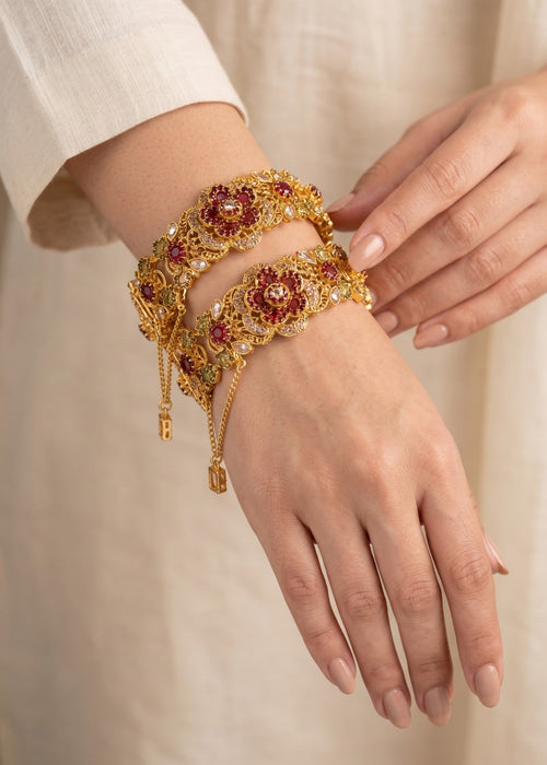 Naima Rose Karas by Zarosh Jewel