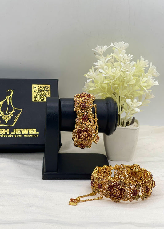 Shop the Naima Rose Karas from Zarosh Jewel