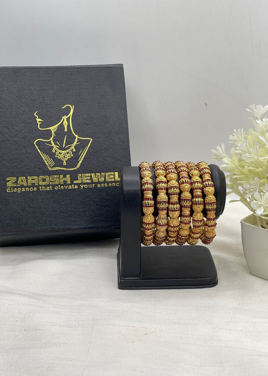 Naimal Bangles by Zarosh Jewel