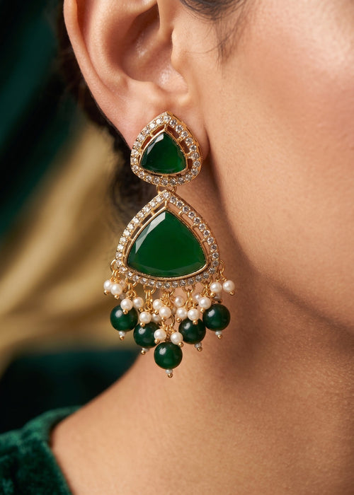 Shop the Najah Earrings from Zarosh Jewel