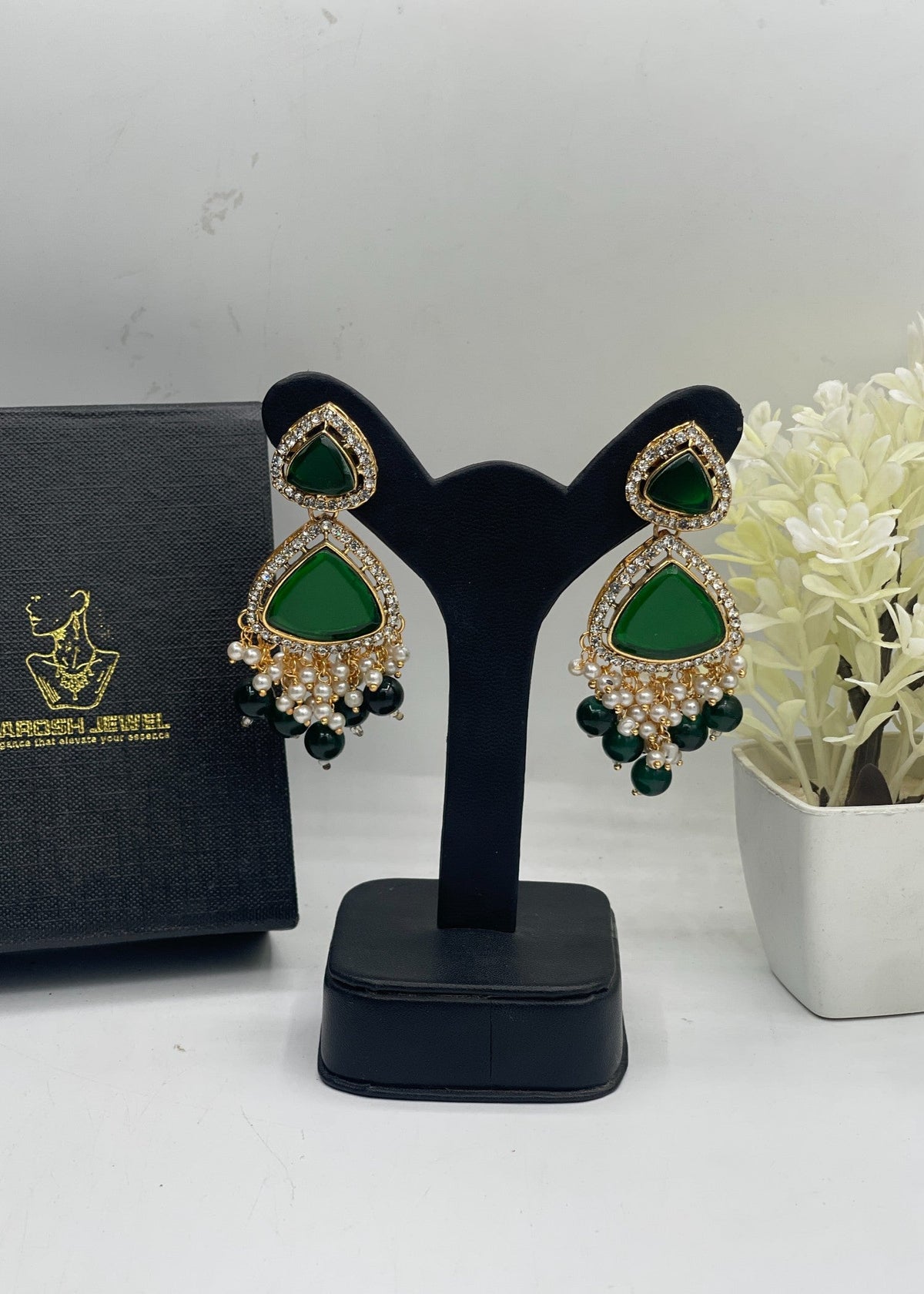 Shop the Najah Earrings from Zarosh Jewel