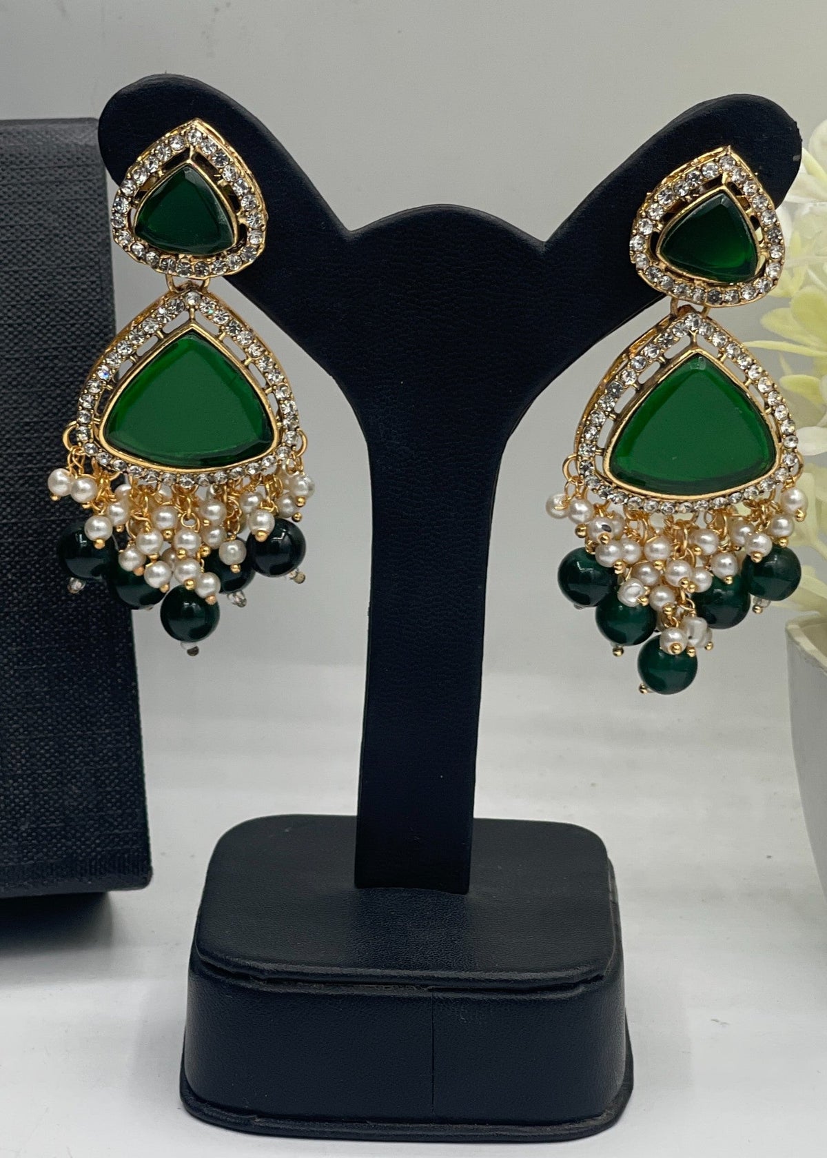Shop the Najah Earrings from Zarosh Jewel