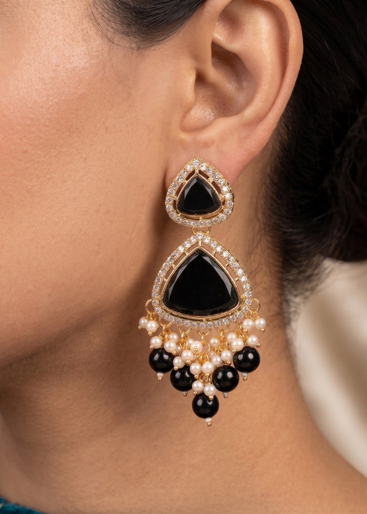Shop the Najah Earrings from Zarosh Jewel