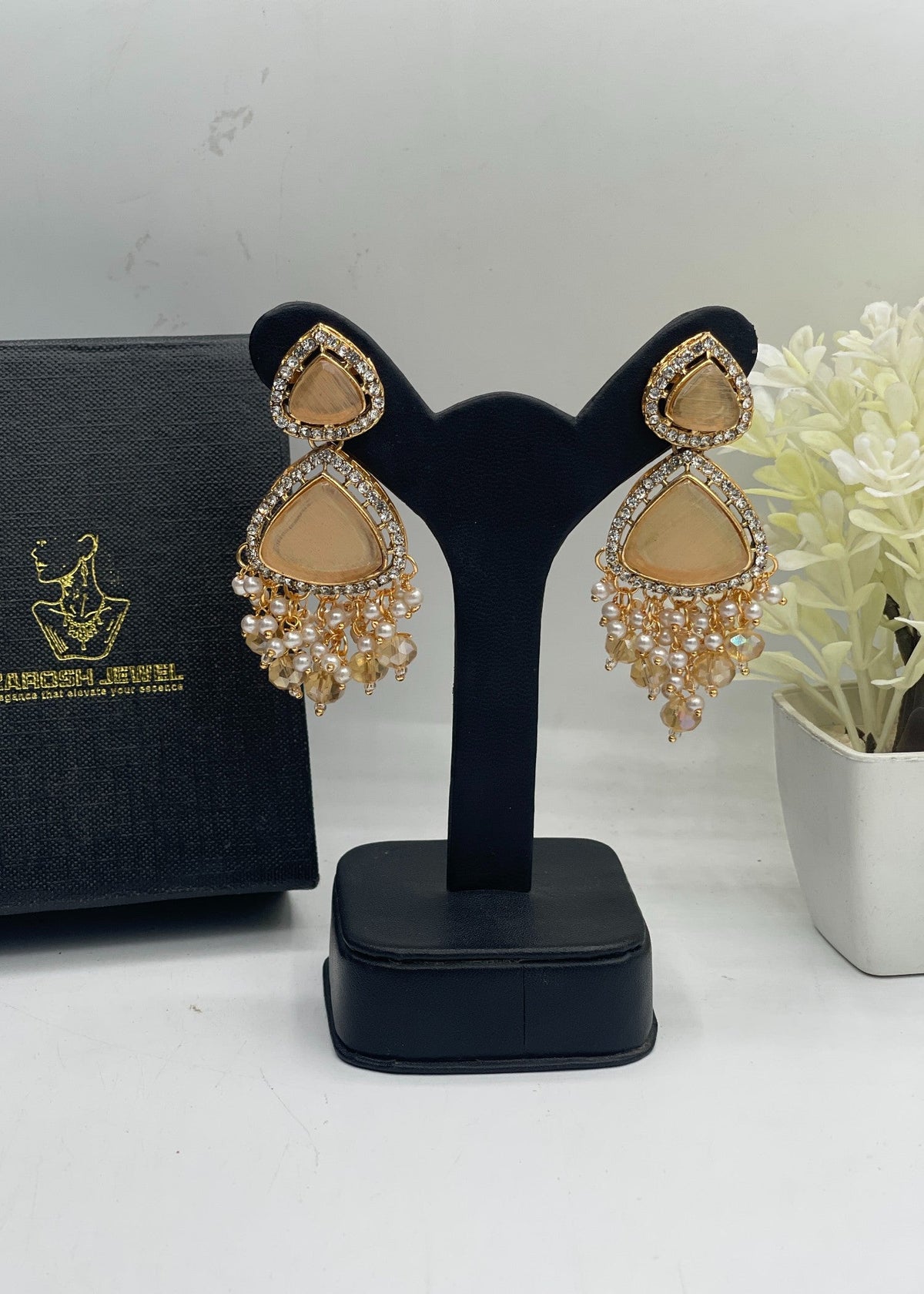 Shop the Najah Earrings from Zarosh Jewel