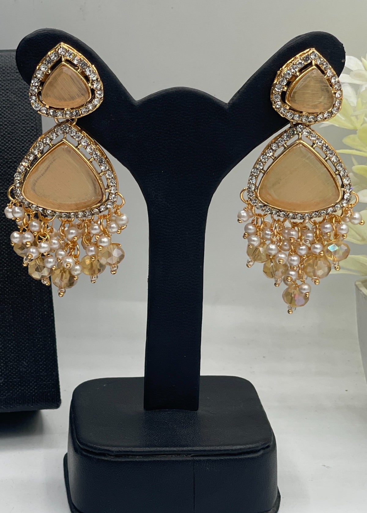 Shop the Najah Earrings from Zarosh Jewel