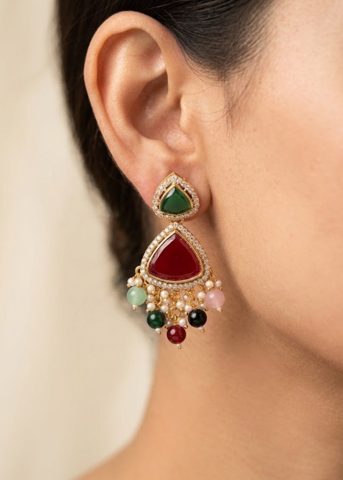 Shop the Najah Earrings from Zarosh Jewel