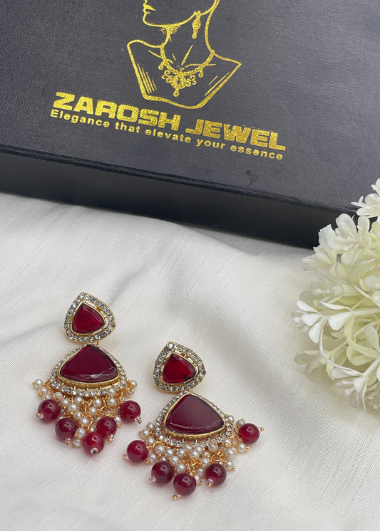 Shop the Najah Earrings from Zarosh Jewel