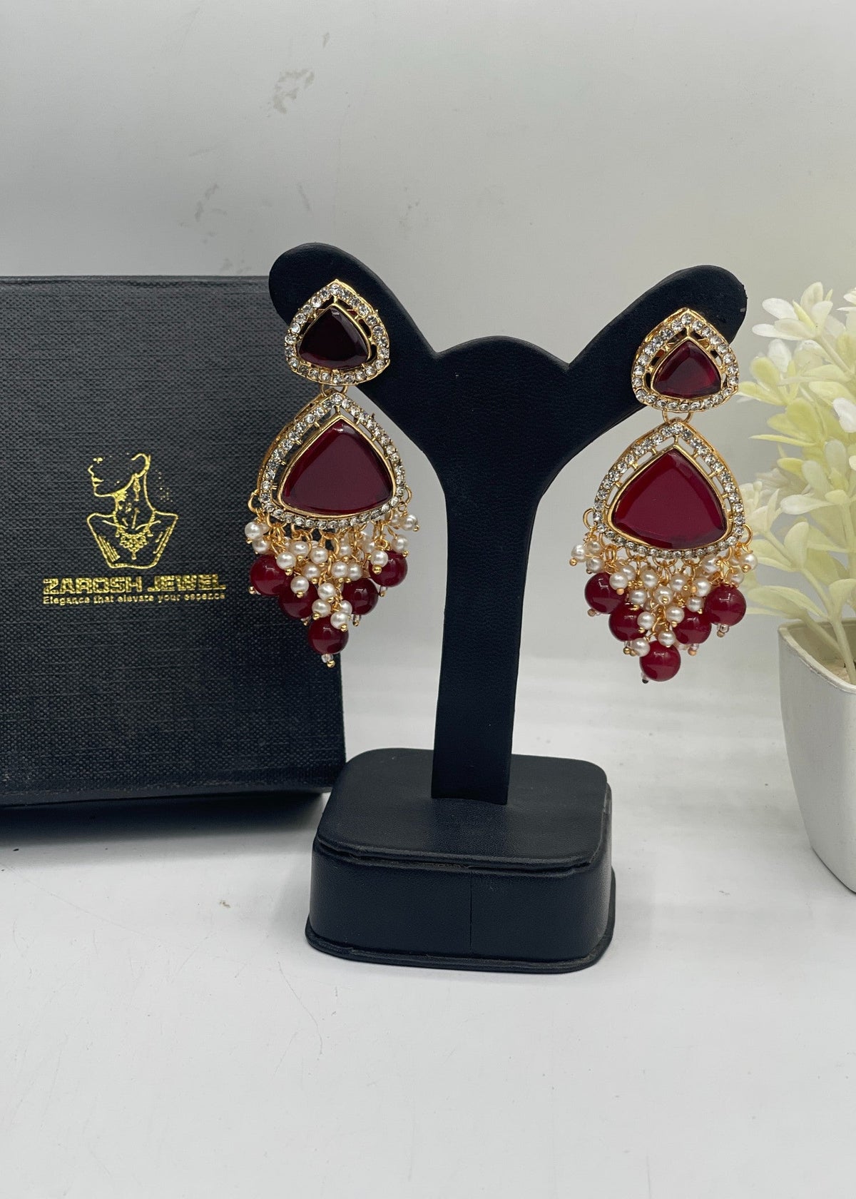 Shop the Najah Earrings from Zarosh Jewel