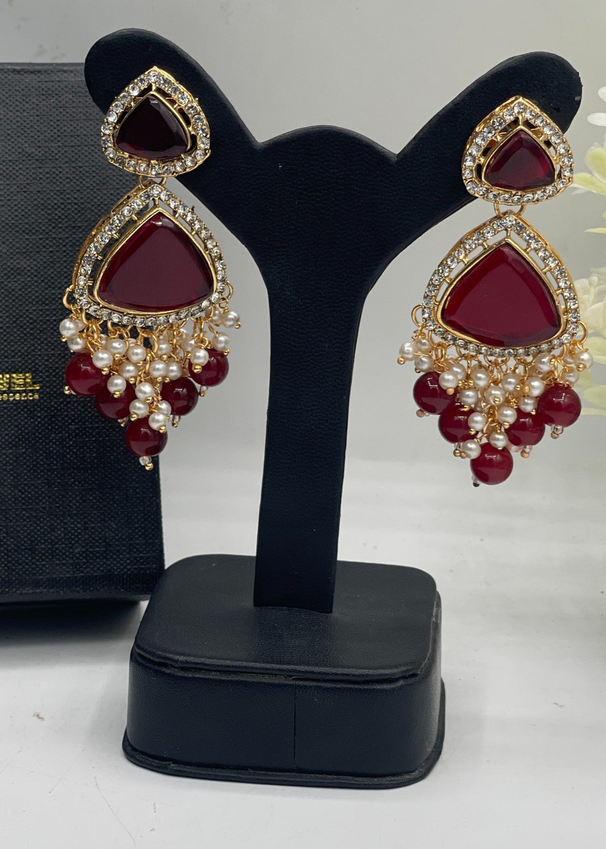 Shop the Najah Earrings from Zarosh Jewel