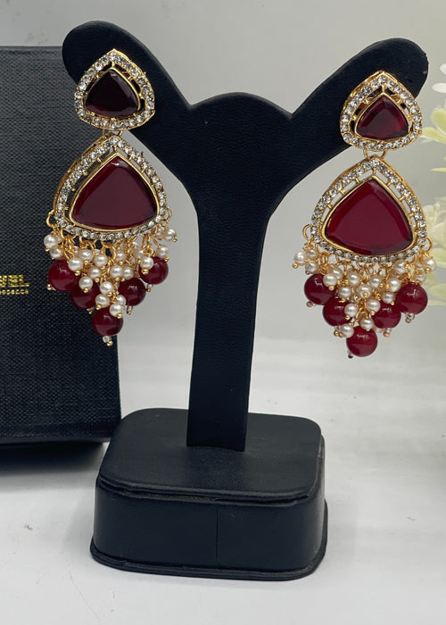 Shop the Najah Earrings from Zarosh Jewel