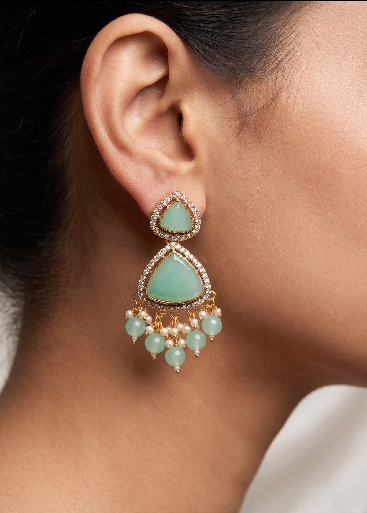Shop the Najah Earrings from Zarosh Jewel