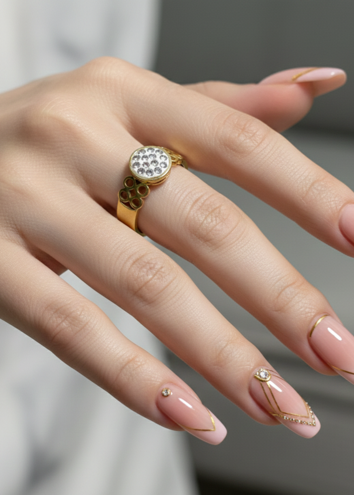 Naqsh Jali Ring by Zarosh Jewel