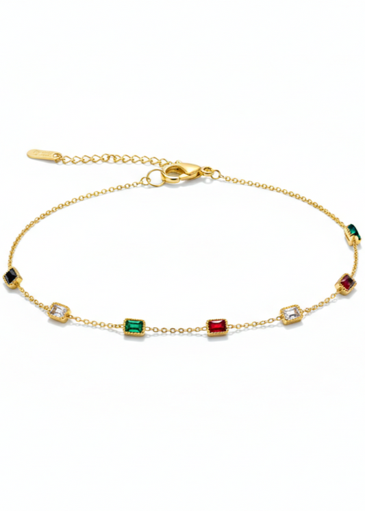 Nauratan Dainty Bracelet by Zarosh Jewel