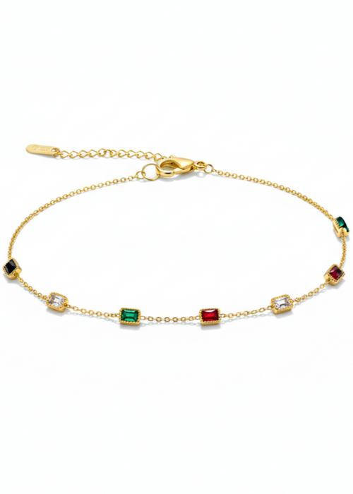Nauratan Dainty Bracelet by Zarosh Jewel