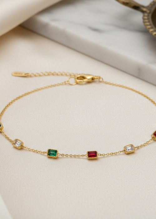 Shop the Nauratan Dainty Bracelet from Zarosh Jewel