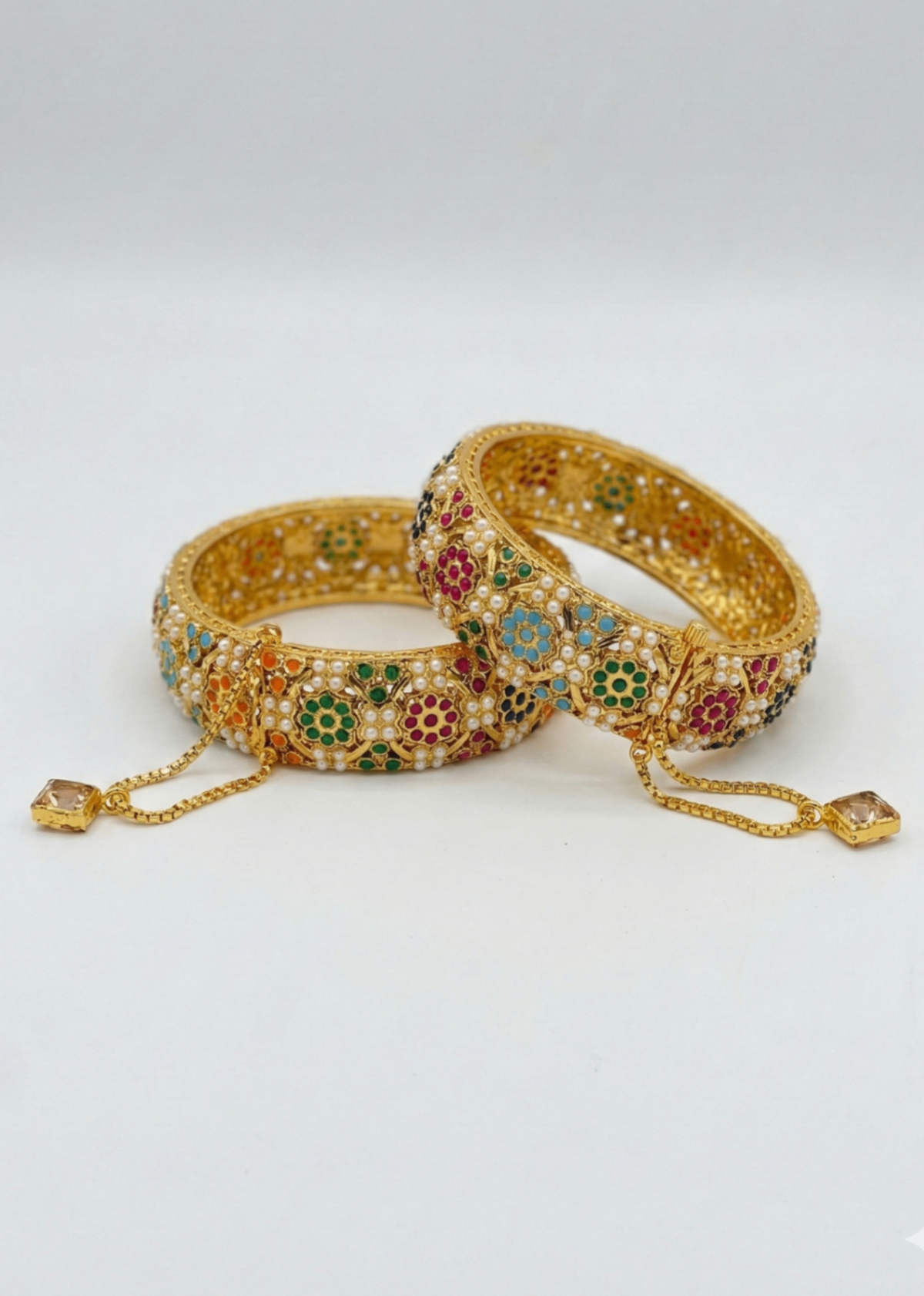 Shop the Nawabi Bangle from Zarosh Jewel