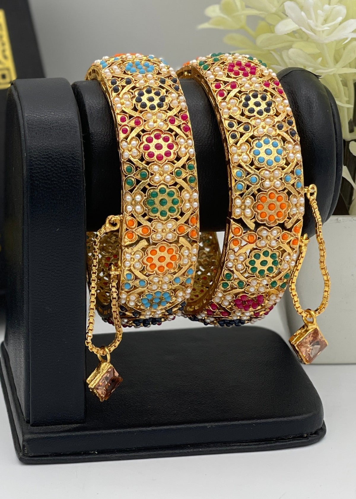 Shop the Nawabi Bangle from Zarosh Jewel