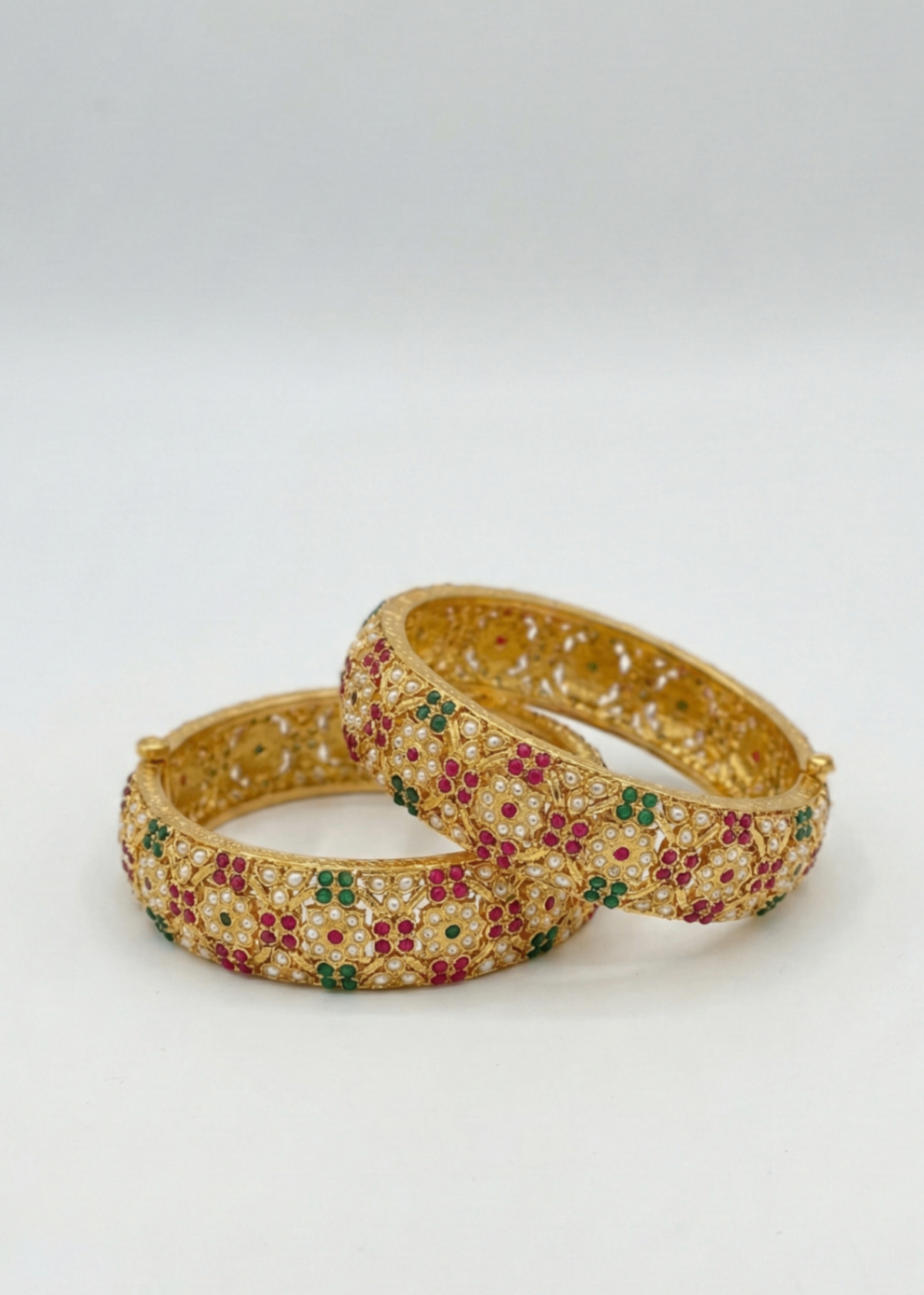 Shop the Nawabi Bangle from Zarosh Jewel