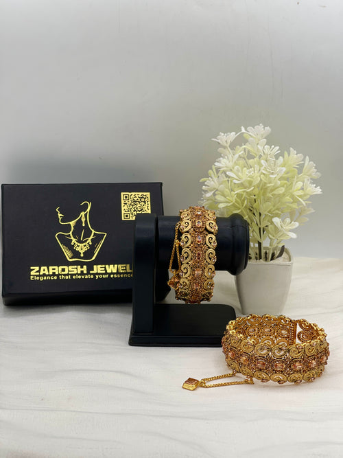 Nawal Zircon Bangles