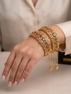 Nawal Zircon Bangles