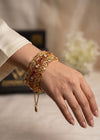Shop the Nawal Zircon Karas from Zarosh Jewel