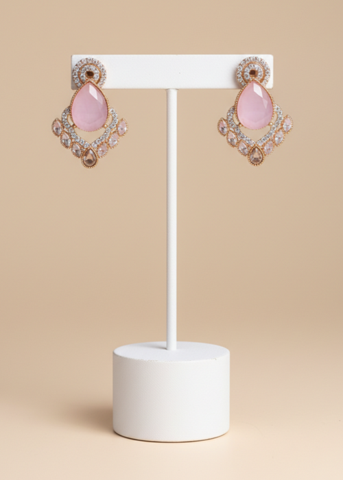 Shop the Nayab Crystal Studs from Zarosh Jewel