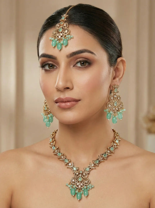 Nayab Luxe Necklace set