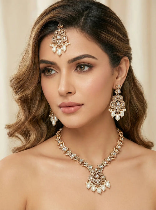 Nayab Luxe Necklace set