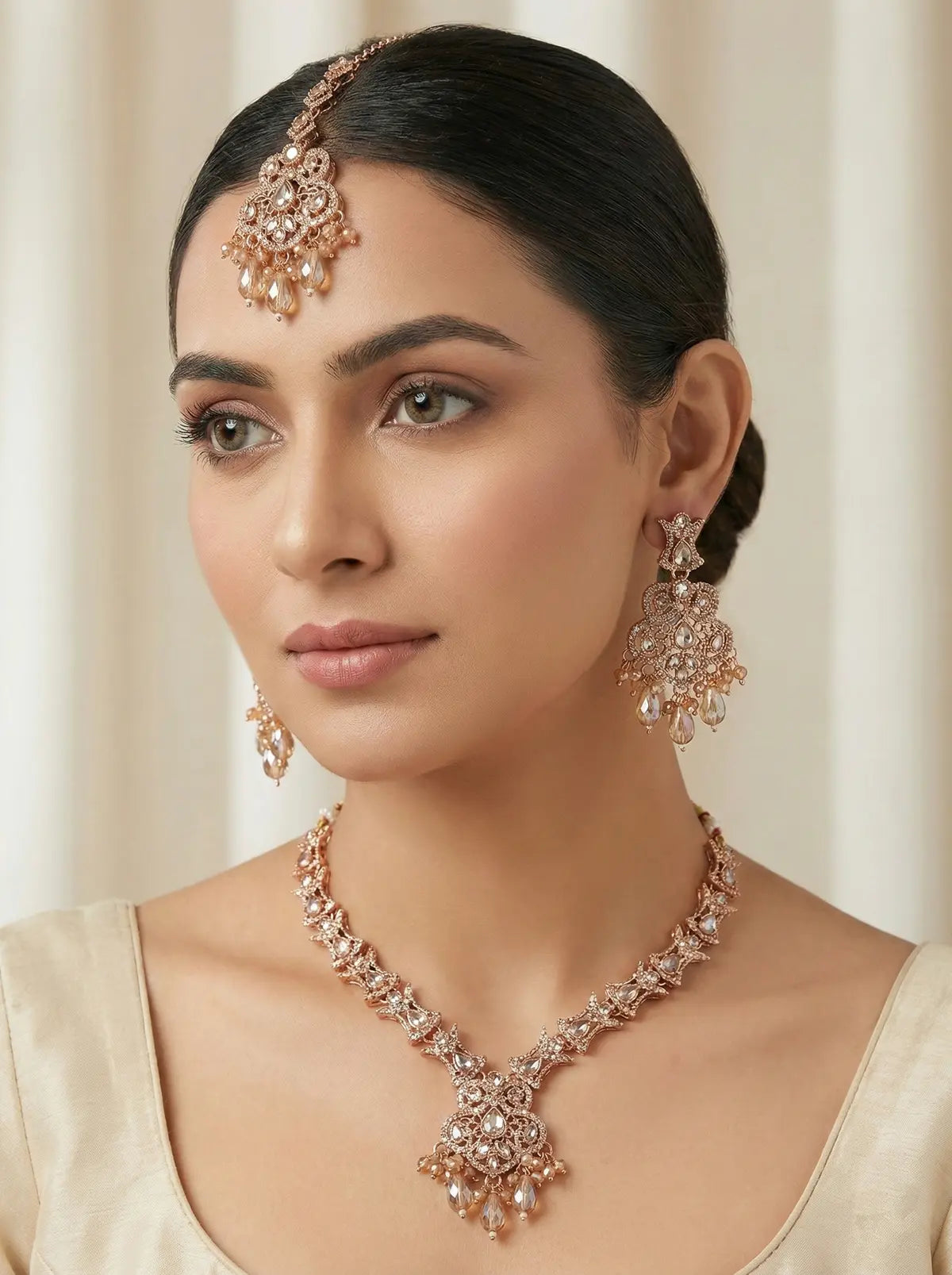 Nayab Luxe Necklace set