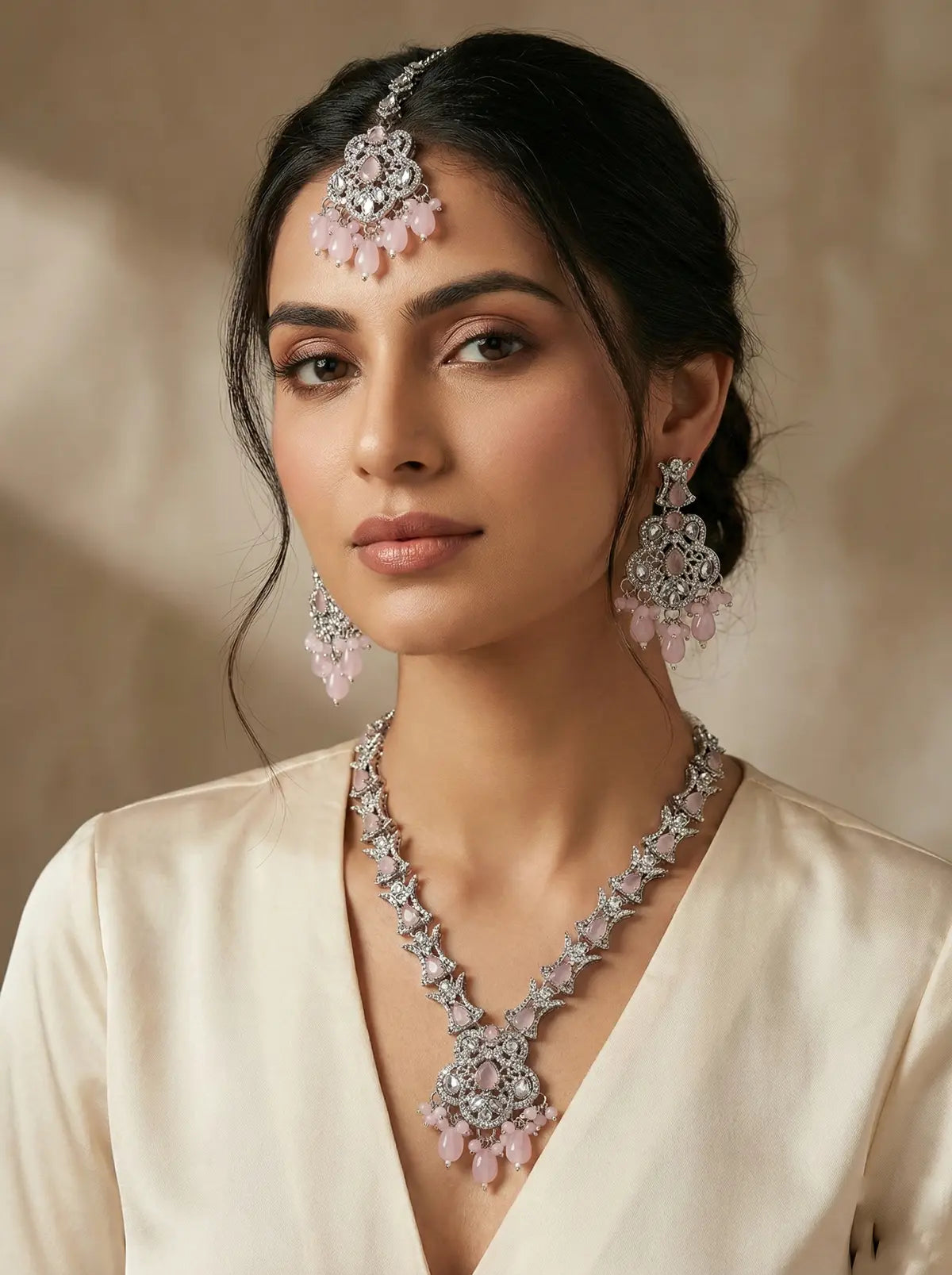 Nayab Luxe Necklace set