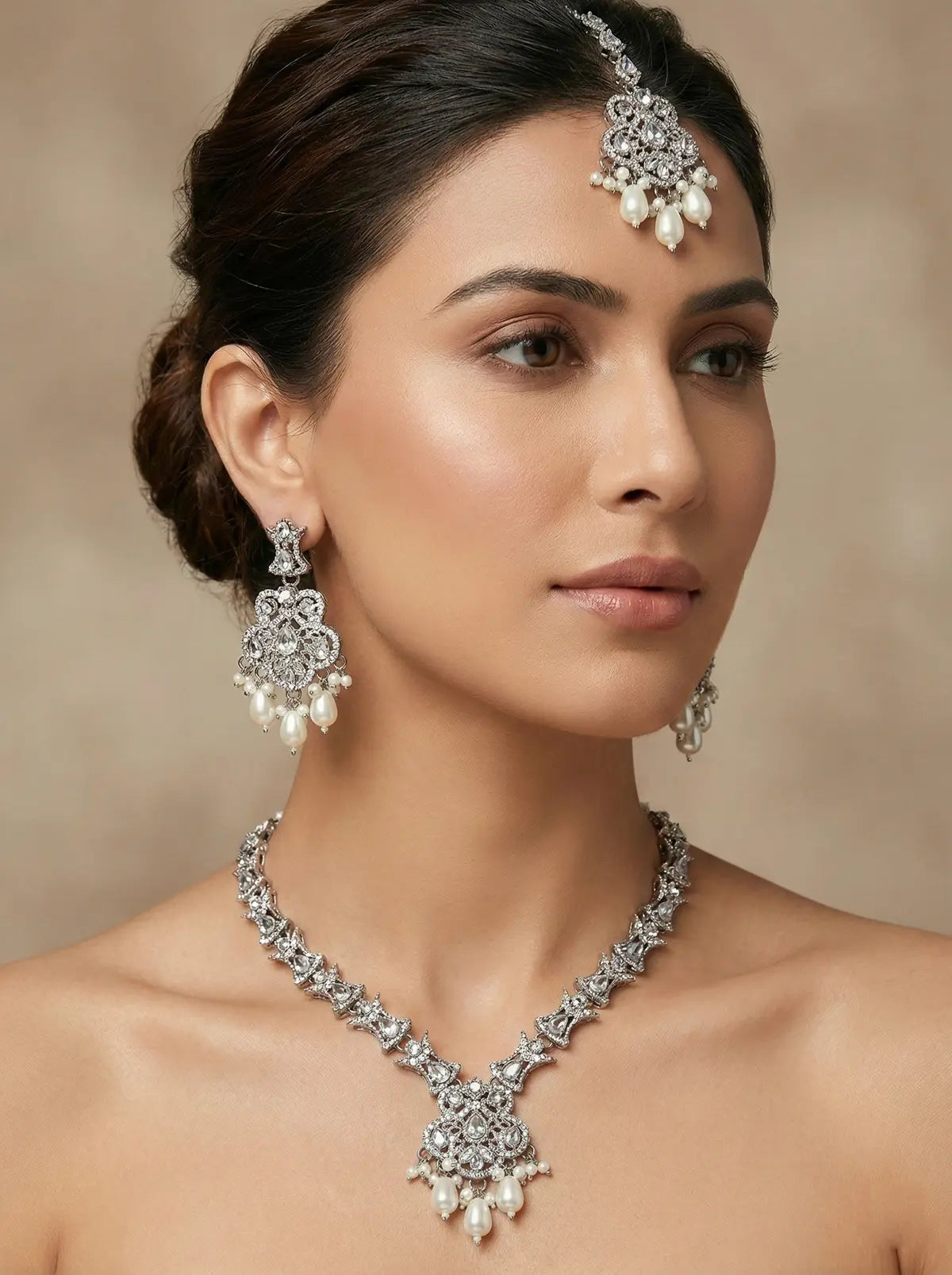 Nayab Luxe Necklace set