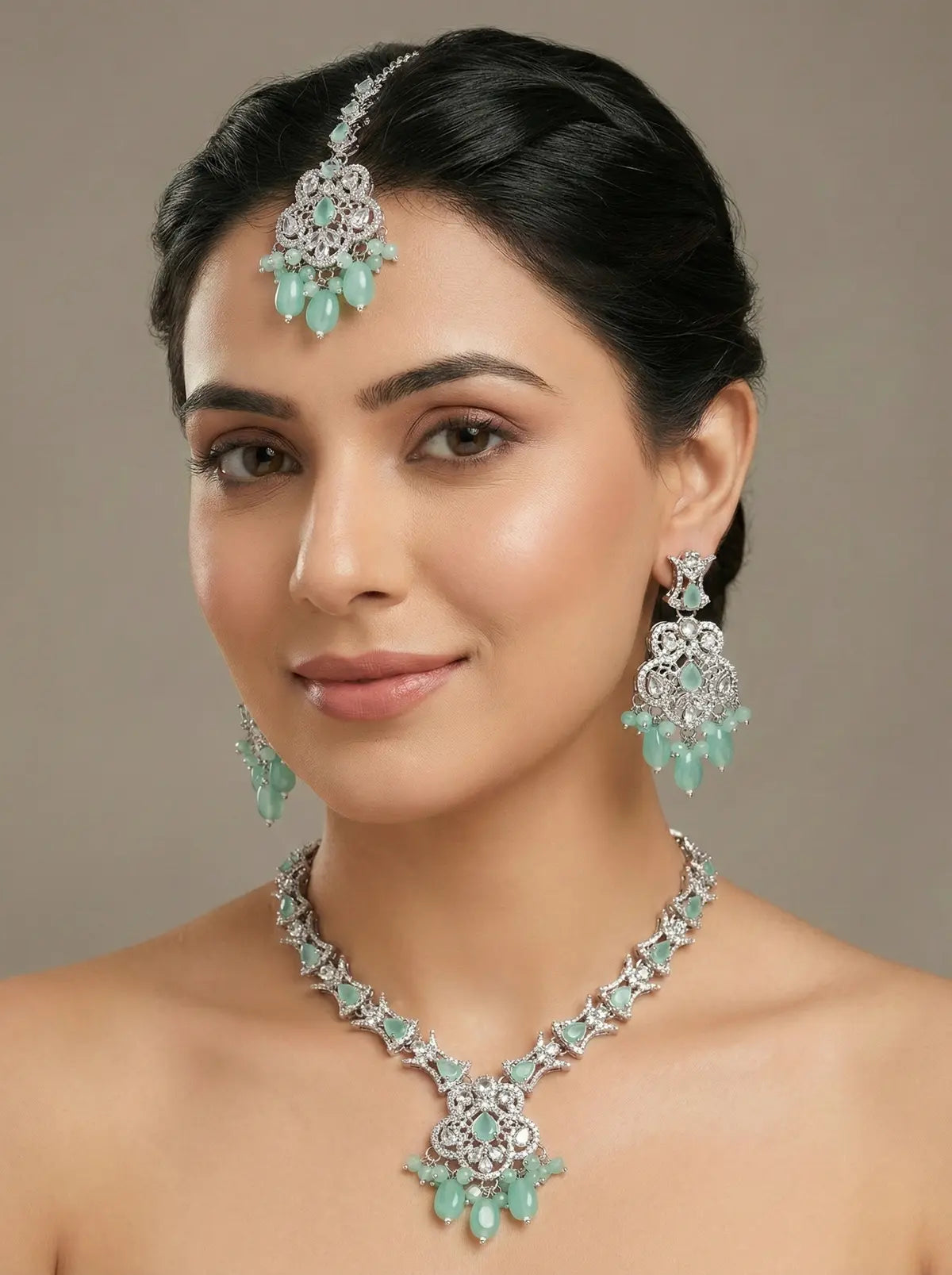 Nayab Luxe Necklace set