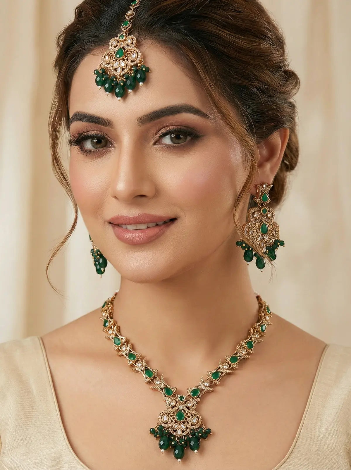 Nayab Luxe Necklace set