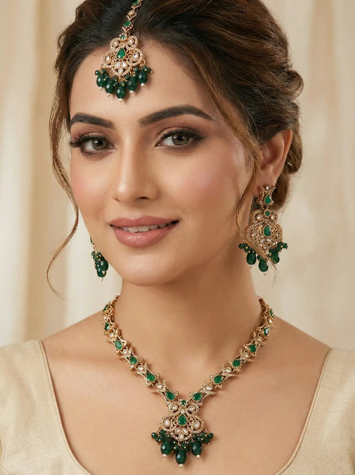 Nayab Luxe Necklace set